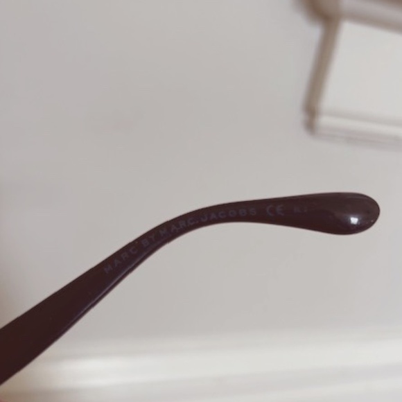 Marc by Marc Jacobs MMJ 307/S Womens Heart Shaped Arm Sunglasses - Picture 5 of 6